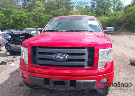 2010 Ford F-150 Stx из США, поврежденный, VIN 1FTEX1E83AFA96436
